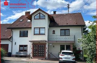 Haus kaufen in 69427 Mudau, Großzügiges Wohnhaus mit Ausbaupotenzial in naturnaher Lage