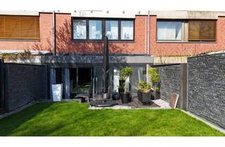 Reihenhaus kaufen in 48231 Warendorf, Kein Reihenhaus von der Stange – Exklusives Split-Level-Wohnen mit Galerie, Dachterrasse und Garten