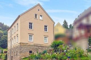 Mehrfamilienhaus kaufen in 01814 Bad Schandau, Denkmalschutz - Investieren, wo andere Urlaub machen - solides Mehrfamilienhaus in Krippen