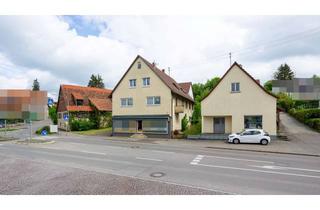 Haus kaufen in 72411 Bodelshausen, Viel Wohnfläche & Nutzfläche - Drei Immobilien in zentraler Lage von Bodelshausen.