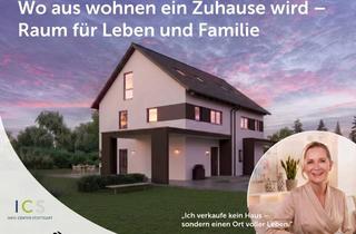 Doppelhaushälfte kaufen in 71336 Waiblingen, Doppelhaushälfte 1! Modern, erschwinglich & neu - Dein Traumhaus wartet auf Dich!