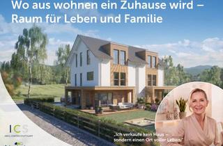 Doppelhaushälfte kaufen in 72461 Albstadt, Deine Doppelhaushälfte wartet bereits auf Dich - Vier Wände. Unzählige Glücksmomente!