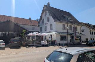 Haus kaufen in 79771 Klettgau, Wohn- und Geschäftshaus mit großem Entwicklungspotenzial in zentraler Lage von Klettgau