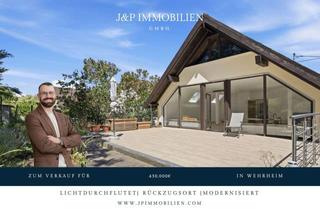 Einfamilienhaus kaufen in 61273 Wehrheim, Freistehendes Einfamilienhaus mit traumhaftem Wohnzimmer, Garten & Ausbaureserve