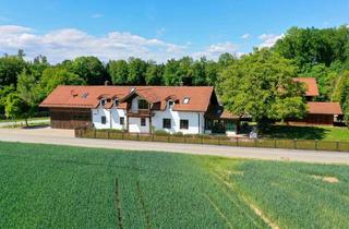 Haus kaufen in 94553 Mariaposching, Exklusiver Landsitz m. Einliegerwhg., Nebengebäuden + 4.700 m² Grundstück in herrlicher Ortsrandlage