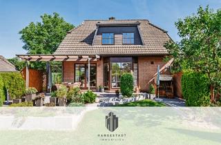 Haus kaufen in 22393 Sasel, Familienidylle in begehrter Sackgassenlage – Modernisiertes Haus mit Traumgarten