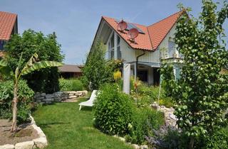 Haus kaufen in 79597 Schallbach, Nachhaltiges Wohnidyll im Dreiländereck: Modernes 3-Liter-Haus mit eigenem Naturteich