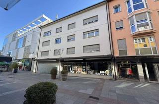 Mehrfamilienhaus kaufen in 76646 Bruchsal, Kapitalanlage in Bestlage: Wohn- und Geschäftshaus in Bruchsal