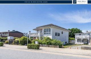 Villa kaufen in 23683 Scharbeutz, Stilvolle Villa in 1. Strandreihe mit Nebengebäude