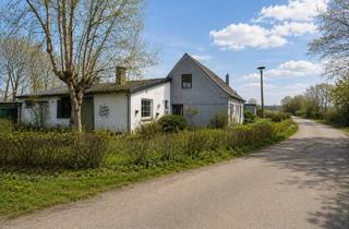 Haus kaufen in 25885 Oster-Ohrstedt, Zwei ländliche Handwerkerhäuser mit großem, ruhigem Grundstück
