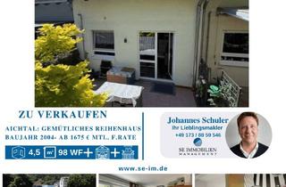 Reihenhaus kaufen in 72631 Aichtal, Gemütliches Reihenhaus in Aichtal - bis zu 4 Schlafzimmer - ab € 1.675,- mtl. Finanzierungsrate *