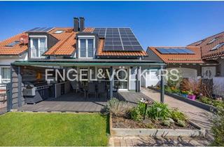 Haus kaufen in 82281 Egenhofen, Energieautarkes Platzwunder in unverbaubarer Ortsrandlage nahe München: Gepflegte DHH mit 25,8 kW...