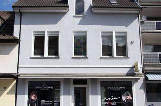Haus kaufen in 42781 Haan, Zentrale Lage, flexible Nutzung, viel Potenzial – Wohn- und/oder Geschäftshaus in Haan.