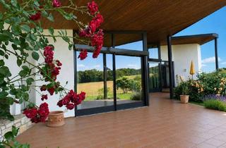 Villa kaufen in 65529 Waldems, Lichtdurchflutete Architektenvilla: Wohnen auf versetzten Ebenen mit Panoramablick