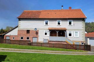 Haus kaufen in Lindenstraße 12, 36286 Neuenstein, PREISREDUZIERT!!! Fachwerkhaus mit Nebengebäuden in Neuenstein-Aua