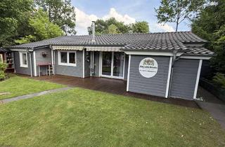 Haus kaufen in 32699 Extertal, Ferienhaus neu definiert – hochwertig modernisierter Bungalow mit skandinavischem Charme