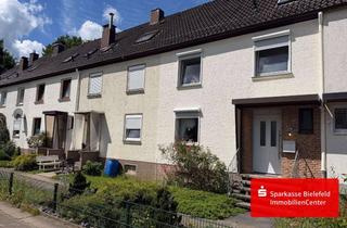 Haus kaufen in 33613 Gellershagen, Schickes, komplett saniertes Reihenmittelhaus in Gellershagen