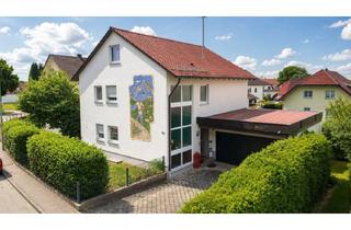 Einfamilienhaus kaufen in 89287 Bellenberg, Familienidyll in Waldnähe – Gepflegtes Einfamilienhaus mit Garten & Doppelgarage in Bellenberg