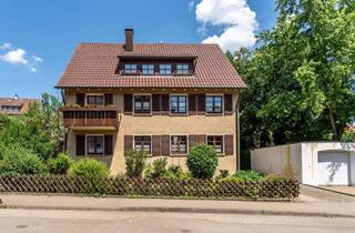 Haus kaufen in 78628 Rottweil, *RESERVIERT* Gepflegtes 2-3-Familienhaus in zentraler Lage – kurze Wege, vielfältige Möglichkeiten