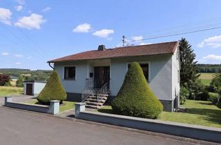 Einfamilienhaus kaufen in 56459 Rothenbach, Gepflegtes Einfamilienhaus mit 154 m² Wohnfläche, Doppelgarage und Garten – nahe Westerburg