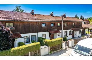 Haus kaufen in 85640 Putzbrunn, Familientraum am Stadtrand in der Waldkolonie Putzbrunn: Helles RMH mit Garten & zwei Einzelgaragen.