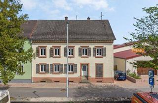 Haus kaufen in 79356 Eichstetten, IMMORath.de – Zweifamilienhaus mit Ausbaupotential und großzügige Gartenfläche