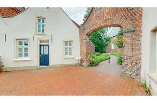 Haus kaufen in 26826 Weener, Hochwertig saniertes historisches Stadthaus in der Altstadt von Weener!