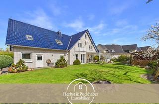 Einfamilienhaus kaufen in 32369 Rahden, Exklusiv ausgestattetes Einfamilienhaus mit Einliegerwohnung und großzügigem Gartenparadies