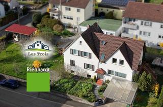 Haus kaufen in 75428 Illingen, Käuferprovisionsfrei! – drei Wohnbereiche, 780 m² Grundstück und viel Raum für Familien in Illingen