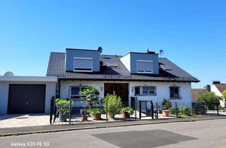 Einfamilienhaus kaufen in 63801 Kleinostheim, Exklusives Einfamilienhaus in Kleinostheimer Bestlage Im Wingert mit riesiger Terrasse und Loggia