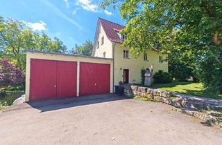 Haus kaufen in 72525 Münsingen, Saniertes Wohndomizil mit 2 Wohnungen und weiterem Ausbaupotenzial in Mün.- Magolsheim!