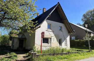 Einfamilienhaus kaufen in Neue Mühler Weg, 32361 Preußisch Oldendorf, 98.000€ - Keine Provision - Einfamilienhaus mit Anbau und 2833m2 großem Grundstück im Grünen gelegen