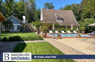 Haus kaufen in 46397 Bocholt, Landhausanwesen in Alleinlage – Pool, Naturteich, PV-Anlage
