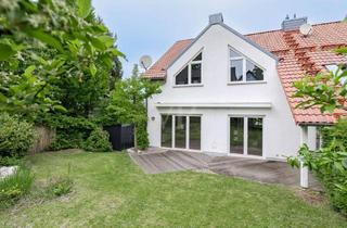Doppelhaushälfte kaufen in 61273 Wehrheim, Großzügige lichtdurchflutete Doppelhaushälfte in naturnaher Lage mit EBK, Kamin & Einliegerapartment