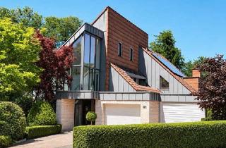 Haus kaufen in 32049 Herford, Außergewöhnliches Architektenhaus am Waldrand gelegen