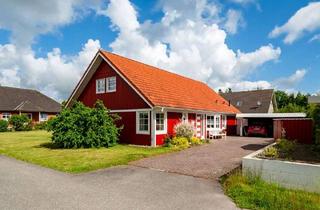 Einfamilienhaus kaufen in 25862 Goldebek, Schwedisches Flair im Herzen Nordfrieslands: modernisiertes Einfamilienhaus mit Ausbaureserve.