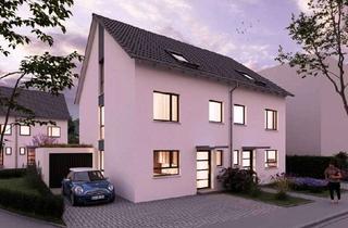 Doppelhaushälfte kaufen in 75331 Engelsbrand, Engelsbrand - Klimafreundliche Doppelhaushälften in hochwertiger Ausstattung * inkl. KfW 55 Standard