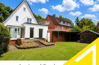Einfamilienhaus kaufen in 21502 Geesthacht, Geesthacht: Umfangreich modernisiertes Einfamilienhaus mit Wintergarten, Dachterrasse und Garage!