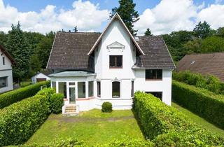 Villa kaufen in 21465 Wentorf, Repräsentative Villa mit Einliegerwohnung in Wentorf bei Hamburg
