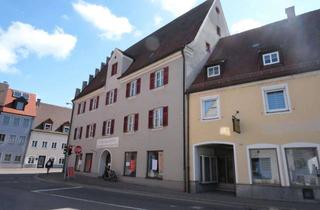 Haus kaufen in 86609 Donauwörth, Ein Stück Stadtgeschichte – Einzigartiges Wohn- und Geschäftshaus