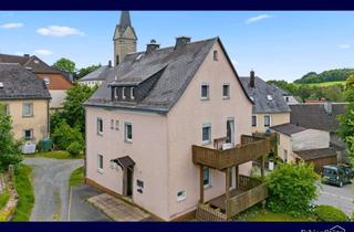 Haus kaufen in 95239 Zell, Großzügiges Zweifamilienhaus mit traumhaftem Garten im Herzen von Zell