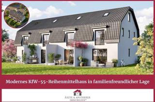 Haus kaufen in 24558 Henstedt-Ulzburg, Modernes KfW-55-Reihenmittelhaus in familienfreundlicher Lage