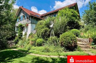 Einfamilienhaus kaufen in 73337 Bad Überkingen, Großzügiges Einfamilienhaus mit liebevoll angelegtem Garten und viel Platz für die Familie!