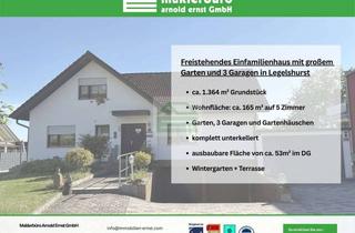 Einfamilienhaus kaufen in 77731 Willstätt, Freistehendes Einfamilienhaus mit großem Garten in Legelshurst