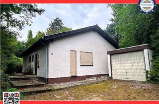Haus kaufen in 55545 Bad Kreuznach, Ebenerdiges Wohnen mit Gestaltungsspielraum - Bungalow mit Garten und Garage