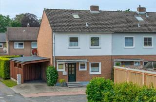 Haus kaufen in 49565 Bramsche, Einziehen & Wohlfühlen -gepflegtes Reihenendhaus