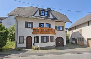 Haus kaufen in 56826 Lutzerath, Charmantes Wohnhaus mit großem Nebengebäude und vielseitigen Nutzungsmöglichkeiten