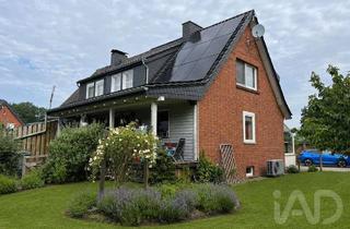 Doppelhaushälfte kaufen in 49716 Meppen, Modernisierte Doppelhaushälfte mit 1.054 m² Grundstück, Wärmepumpe & Doppelgarage