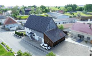 Haus kaufen in 88422 Kanzach, Wohnqualität für Familien: Modernisiertes Zweifamilienhaus mit Ausbaureserve