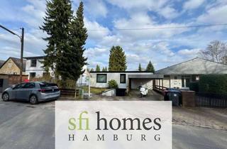Haus kaufen in 22175 Bramfeld, Endlich Platz im Garten - Bungalow nh. Wellingsbüttel